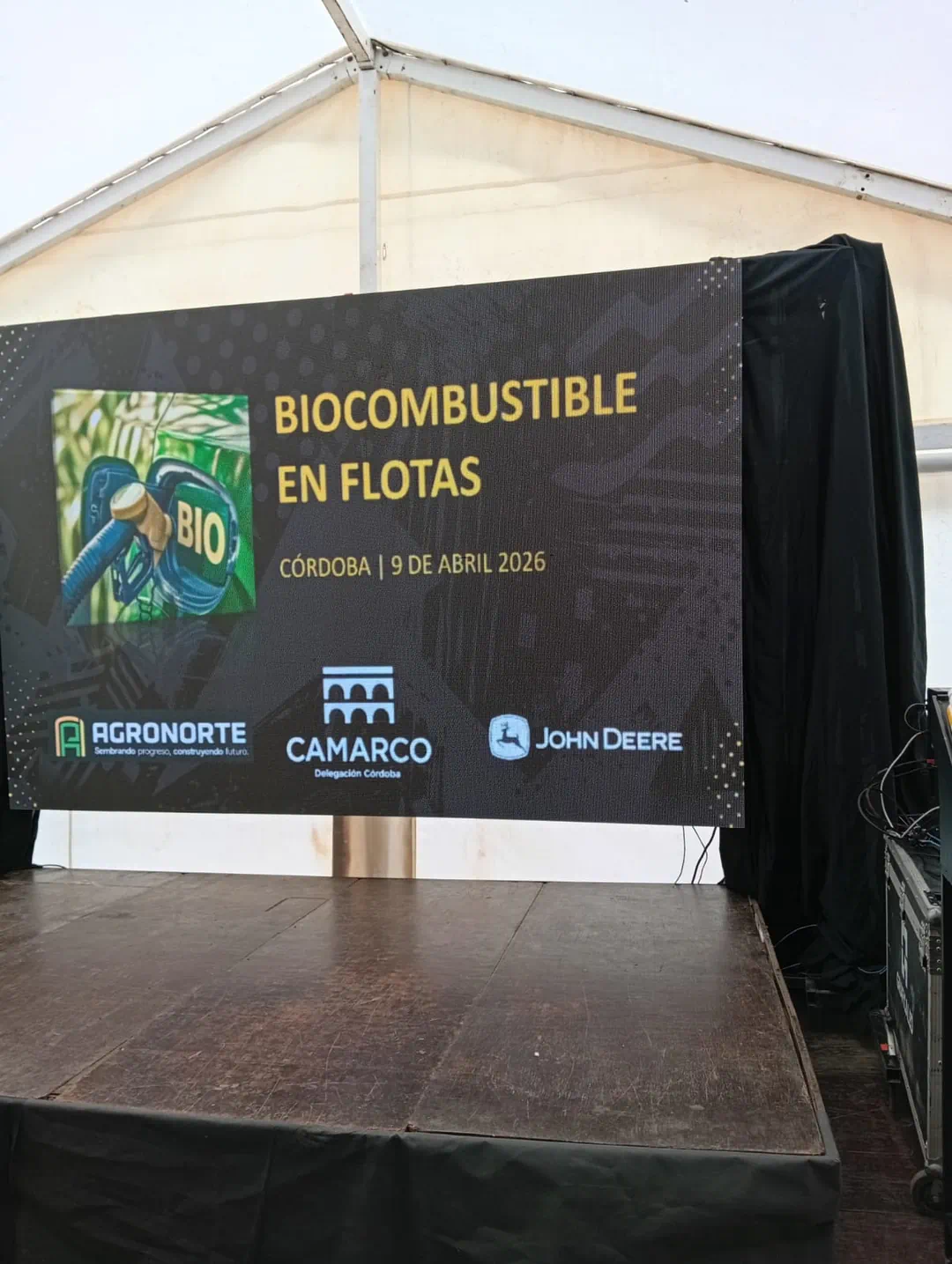 Jornada Biocombustibles en Flota
